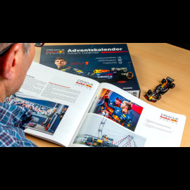 Red Bull Racing Adventskalender RB20 Max Verstappen F1 n° 1 2024 1/43 Franzis 67245