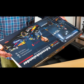 Red Bull Racing Adventskalender RB20 Max Verstappen F1 n° 1 2024 1/43 Franzis 67245