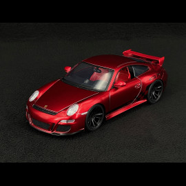 Porsche 911 GT3 Type 997 2007 Candy Red Pink Slips 1/24 Jada Toys 35898