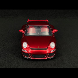 Porsche 911 GT3 Typ 997 2007 Bonbonrot Pink Slips 1/24 Jada Toys 35898
