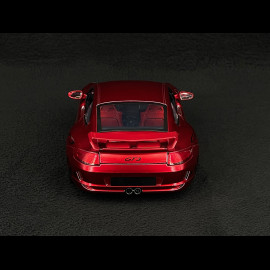 Porsche 911 GT3 Type 997 2007 Candy Red Pink Slips 1/24 Jada Toys 35898