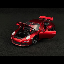 Porsche 911 GT3 Typ 997 2007 Bonbonrot Pink Slips 1/24 Jada Toys 35898
