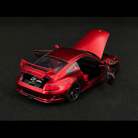 Porsche 911 GT3 Type 997 2007 Candy Red Pink Slips 1/24 Jada Toys 35898