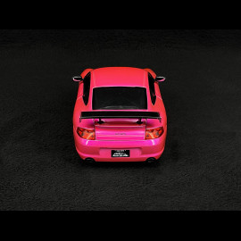 Porsche 911 GT3 RS Typ 996 2003 Metallisch Fluoreszierendes Rot Pink Slips 1/24 Jada Toys 34847