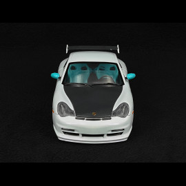 Porsche 911 GT3 RS Typ 996 2003 Sternenlicht-Perlweiß Pink Slips 1/24 Jada Toys 35982