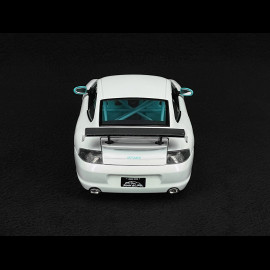 Porsche 911 GT3 RS Typ 996 2003 Sternenlicht-Perlweiß Pink Slips 1/24 Jada Toys 35982