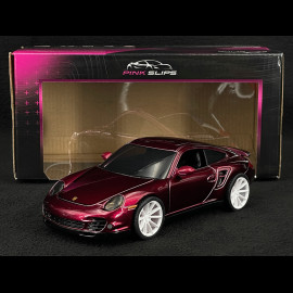 Porsche 911 Turbo Typ 997 2007 Metallic-Violett Pink Slips 1/24 Jada Toys 35506