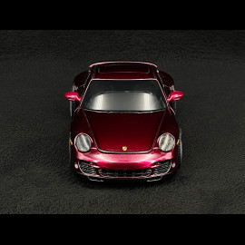 Porsche 911 Turbo Type 997 2007 Metallic Violet Pink Slips 1/24 Jada Toys 35506