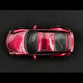 Porsche 911 Turbo Typ 997 2007 Metallic-Violett Pink Slips 1/24 Jada Toys 35506
