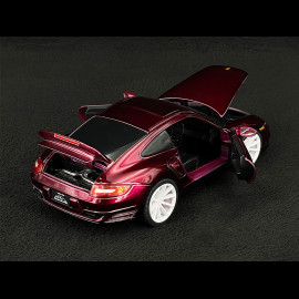 Porsche 911 Turbo Typ 997 2007 Metallic-Violett Pink Slips 1/24 Jada Toys 35506