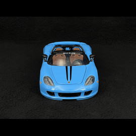 Porsche Carrera GT 2005 Glänzendes Blau Pink Slips 1/24 Jada Toys 35066