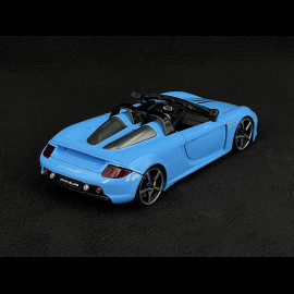 Porsche Carrera GT 2005 Glänzendes Blau Pink Slips 1/24 Jada Toys 35066