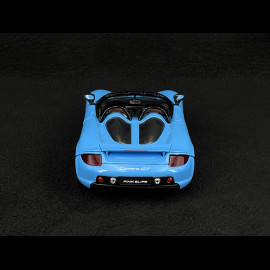 Porsche Carrera GT 2005 Glänzendes Blau Pink Slips 1/24 Jada Toys 35066