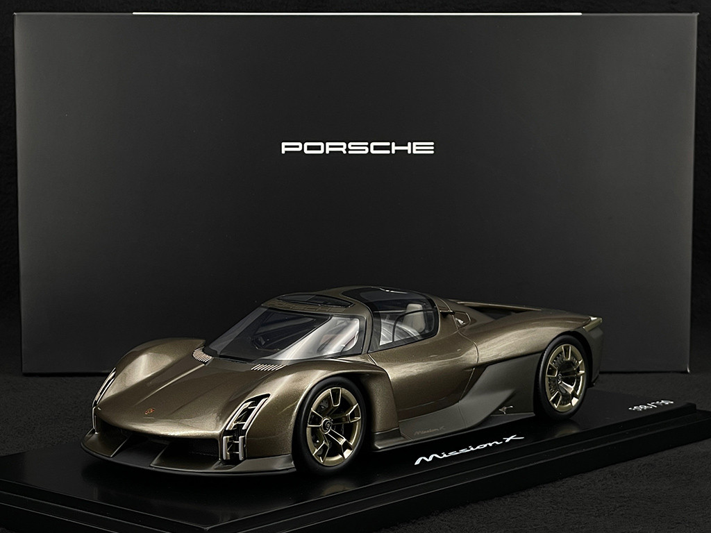 Porsche Mission X 2023 Rocket Metallic 1/18 Spark WAP0218040SMIS