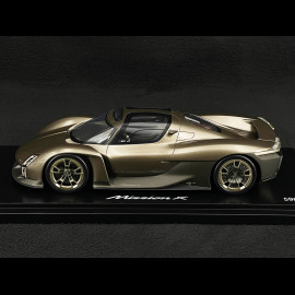 Porsche Mission X 2023 Rocket Metallic 1/18 Spark WAP0218040SMIS