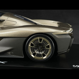 Porsche Mission X 2023 Rocket Metallic 1/18 Spark WAP0218040SMIS