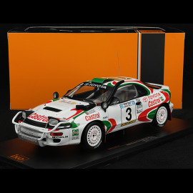 Toyota Celica Turbo 4WD ST185 n° 3 3. Safari-Rallye 1993 1/18 Ixo RMC150C