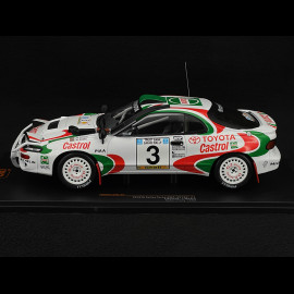 Toyota Celica Turbo 4WD ST185 n° 3 3. Safari-Rallye 1993 1/18 Ixo RMC150C