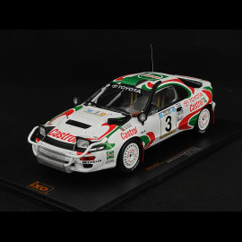 Toyota Celica Turbo 4WD ST185 n° 3 3rd Safari Rally 1993 1/18 Ixo RMC150C