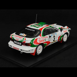 Toyota Celica Turbo 4WD ST185 n° 3 3. Safari-Rallye 1993 1/18 Ixo RMC150C