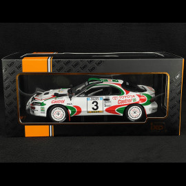 Toyota Celica Turbo 4WD ST185 n° 3 3rd Safari Rally 1993 1/18 Ixo RMC150C