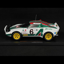 Lancia Stratos HF n° 6 2. Rallye Monte Carlo 1976 1/18 Ixo RMC162B
