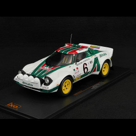Lancia Stratos HF n° 6 2. Rallye Monte Carlo 1976 1/18 Ixo RMC162B