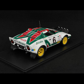 Lancia Stratos HF n° 6 2. Rallye Monte Carlo 1976 1/18 Ixo RMC162B