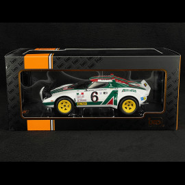 Lancia Stratos HF n° 6 2nd Monte Carlo Rally 1976 1/18 Ixo RMC162B