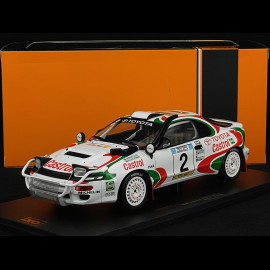 Toyota Celica Turbo 4WD ST185 n° 2 2. Safari-Rallye 1993 1/18 Ixo RMC150B