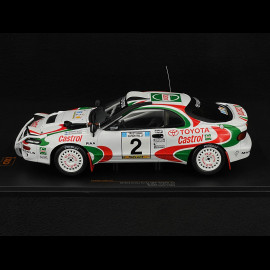Toyota Celica Turbo 4WD ST185 n° 2 2nd Safari Rally 1993 1/18 Ixo RMC150B