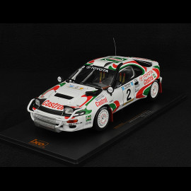 Toyota Celica Turbo 4WD ST185 n° 2 2nd Safari Rally 1993 1/18 Ixo RMC150B