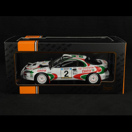 Toyota Celica Turbo 4WD ST185 n° 2 2nd Safari Rally 1993 1/18 Ixo RMC150B