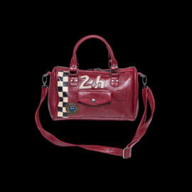 24h Le Mans Handbag Dark Red Leather Jodie 27469-4010