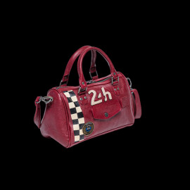 24h Le Mans handtasche Dunkelrot Leder Jodie 27469-4010