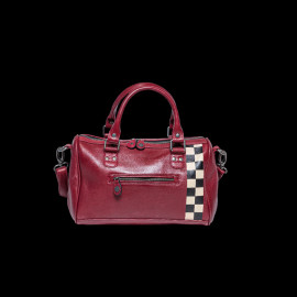 24h Le Mans Handbag Dark Red Leather Jodie 27469-4010