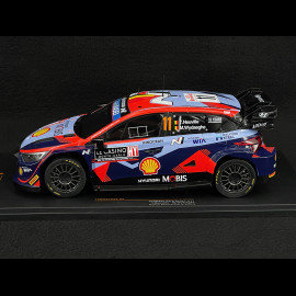 Hyundai I20 N n° 11 WRC1 2. Rallye Monte Carlo 2023 1/18 Ixo RMC153A