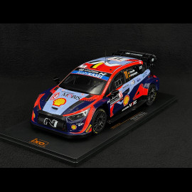 Hyundai I20 N n° 11 WRC1 2. Rallye Monte Carlo 2023 1/18 Ixo RMC153A