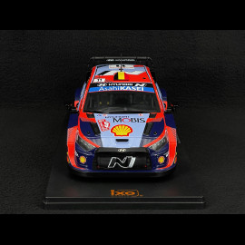 Hyundai I20 N n° 11 WRC1 2. Rallye Monte Carlo 2023 1/18 Ixo RMC153A