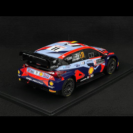 Hyundai I20 N n° 11 WRC1 2. Rallye Monte Carlo 2023 1/18 Ixo RMC153A