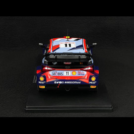 Hyundai I20 N n° 11 WRC1 2. Rallye Monte Carlo 2023 1/18 Ixo RMC153A