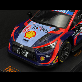 Hyundai I20 N n° 11 WRC1 2. Rallye Monte Carlo 2023 1/18 Ixo RMC153A
