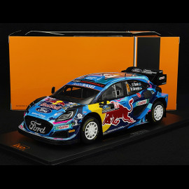 Ford Puma n° 8 WRC1 Winner Rally Sweden 2023 1/18 Ixo RMC154A