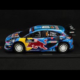 Ford Puma n° 8 WRC1 Sieger Rallye Schweden 2023 1/18 Ixo RMC154A
