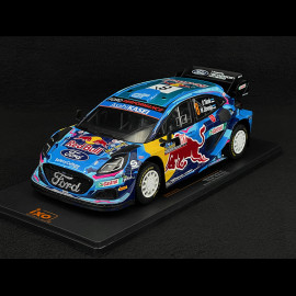 Ford Puma n° 8 WRC1 Winner Rally Sweden 2023 1/18 Ixo RMC154A
