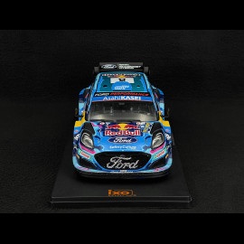 Ford Puma n° 8 WRC1 Winner Rally Sweden 2023 1/18 Ixo RMC154A