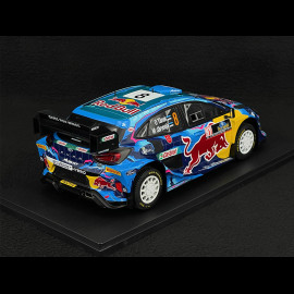 Ford Puma n° 8 WRC1 Sieger Rallye Schweden 2023 1/18 Ixo RMC154A