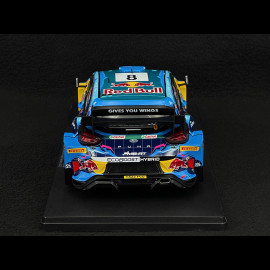 Ford Puma n° 8 WRC1 Sieger Rallye Schweden 2023 1/18 Ixo RMC154A