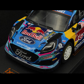 Ford Puma n° 8 WRC1 Sieger Rallye Schweden 2023 1/18 Ixo RMC154A