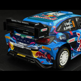 Ford Puma n° 8 WRC1 Sieger Rallye Schweden 2023 1/18 Ixo RMC154A